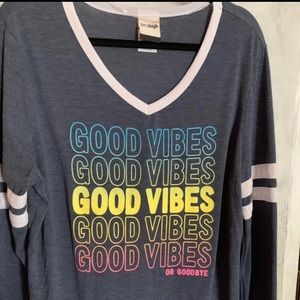 Good vibes long Sleeve T-shirt